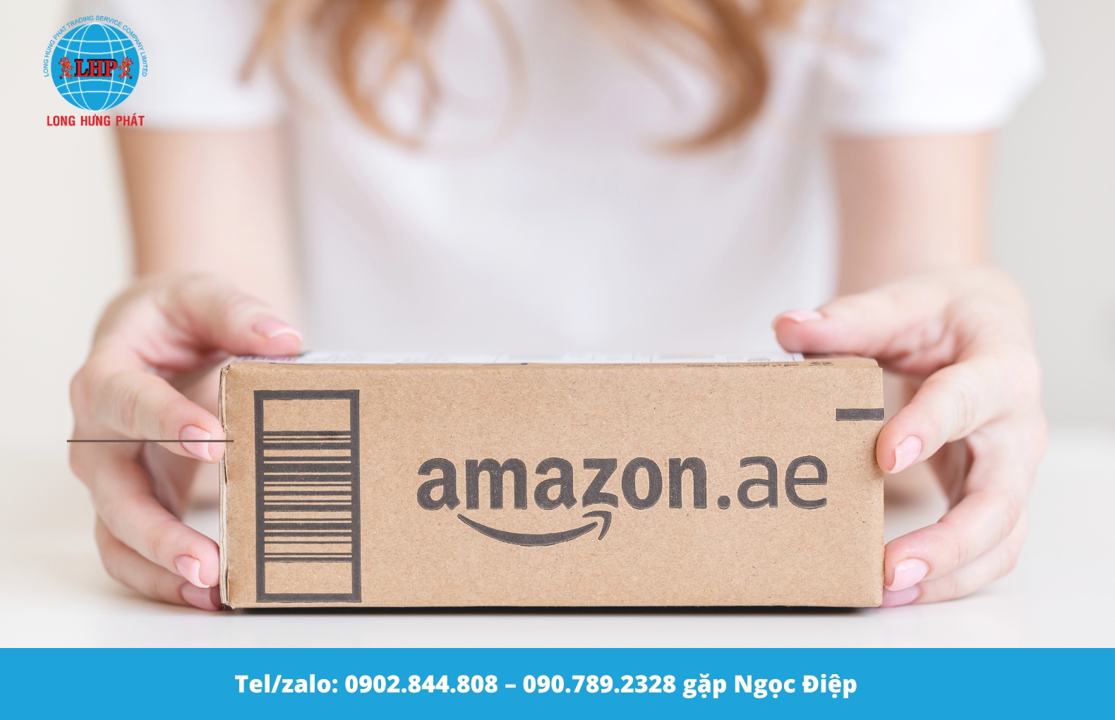 Gửi hàng vào kho Amazon