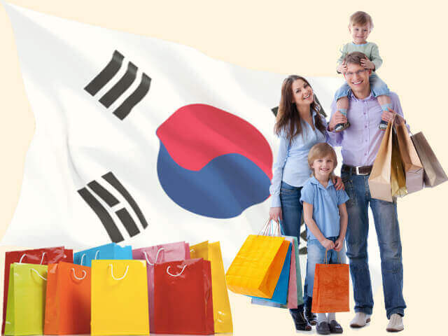 Gửi hàng đi Hàn Quốc