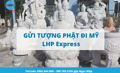 gửi tượng phật đi Mỹ