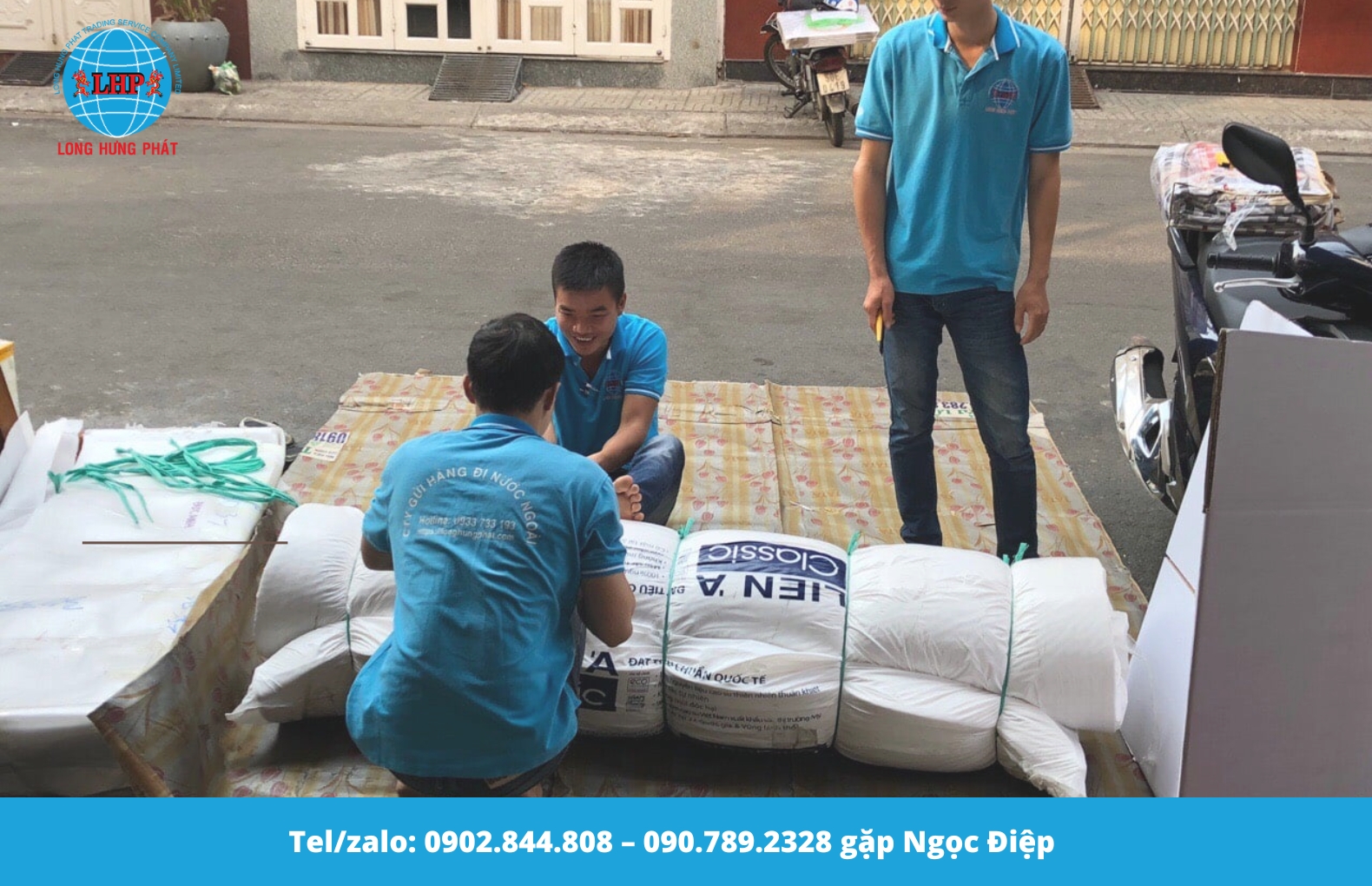 Gửi nệm đi Mỹ tại Cần Thơ