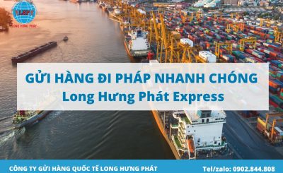 Gửi hàng đi Pháp