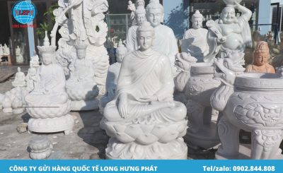 Gửi tượng phật đi Mỹ