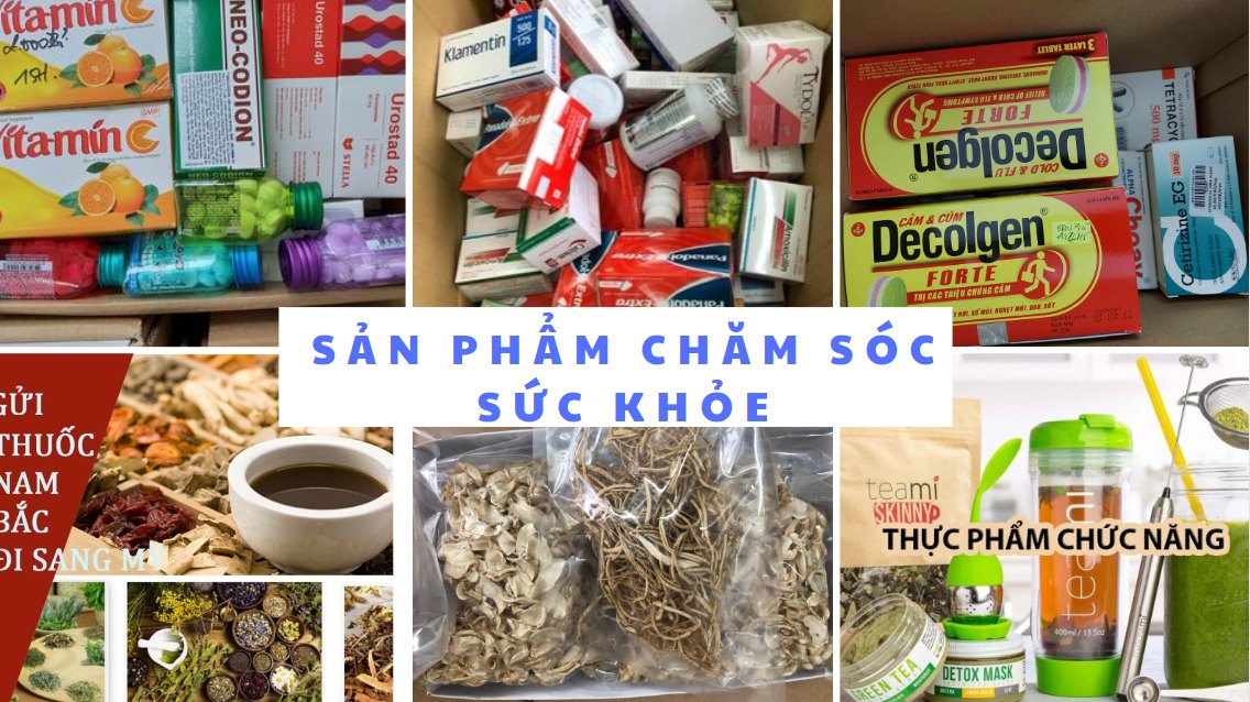 gửi thuốc tây đi Mỹ tại Sài Gòn