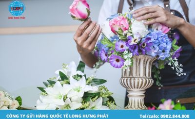 gửi hoa giả đi Mỹ