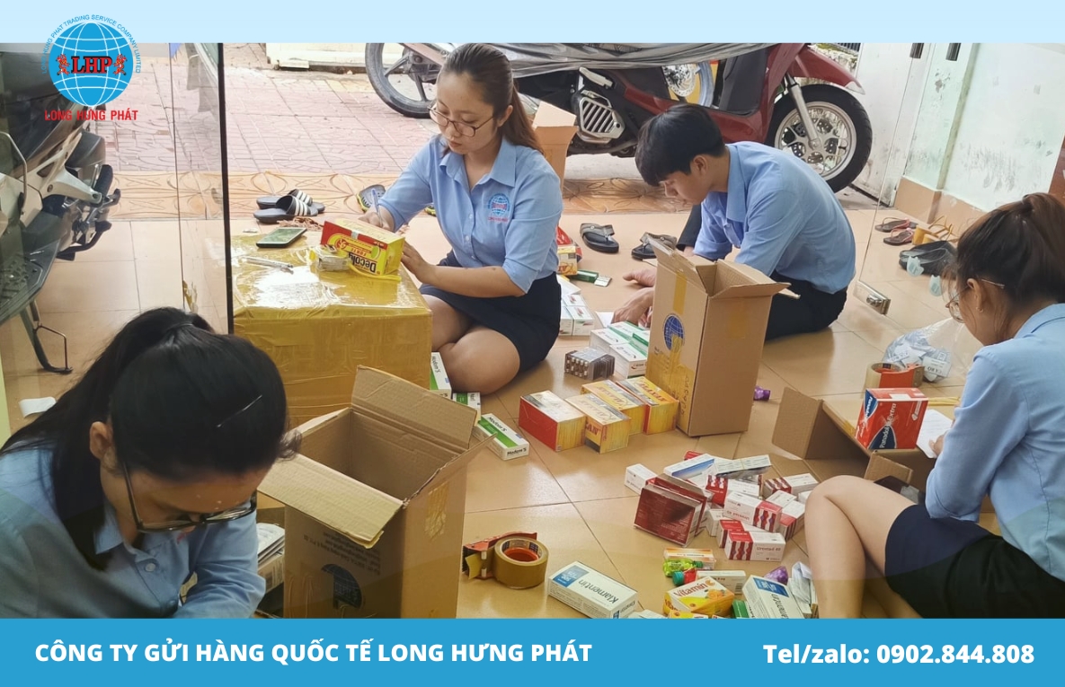 Gửi thuốc tây đi Mỹ tại Cần Thơ