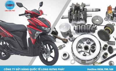 Gửi phụ tùng xe đi Canada