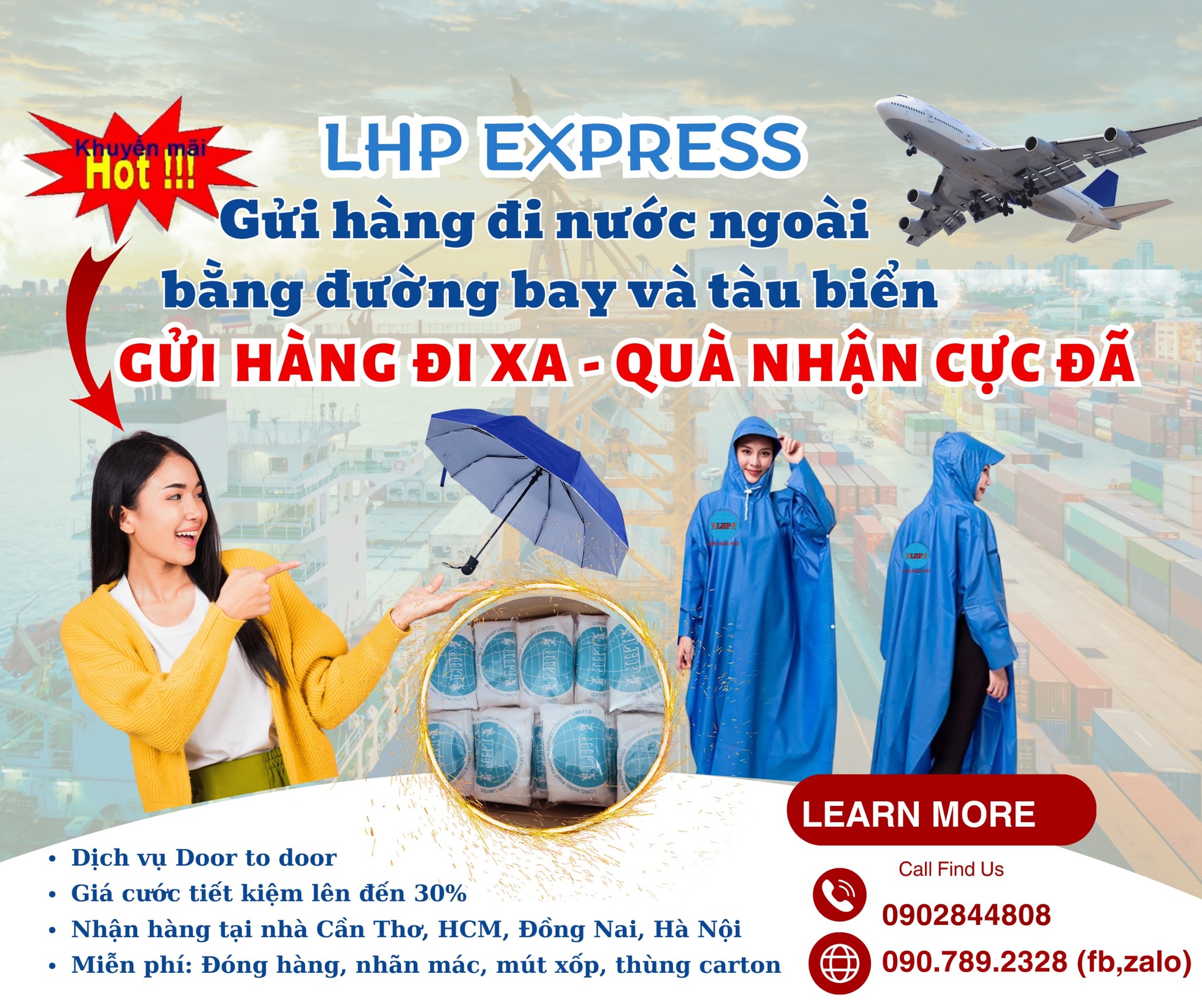 Gửi thuốc tây đi Canada tại Cần Thơ