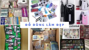 Kiềm cắt da, móng giả, mày mài móng