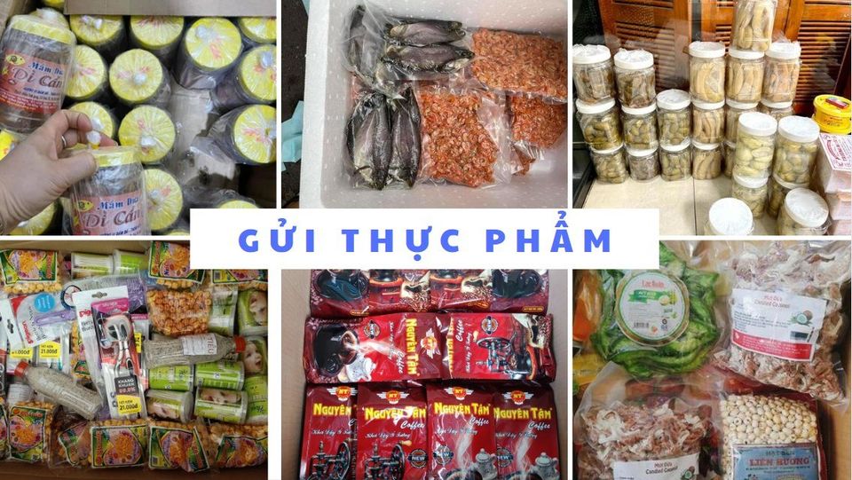 Giá cước gửi hàng đi Mỹ qua bưu điện