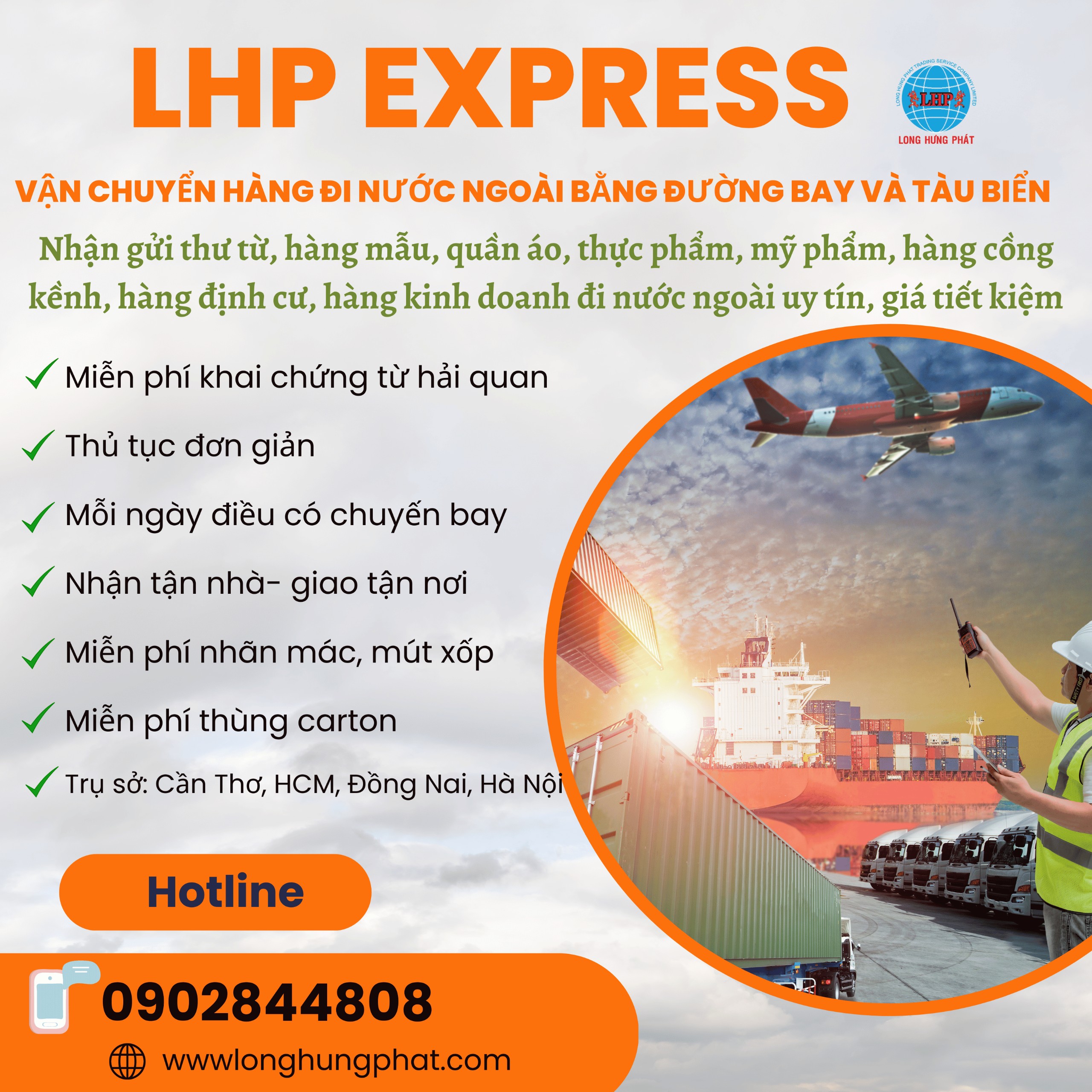 gửi máy massage đi Mỹ