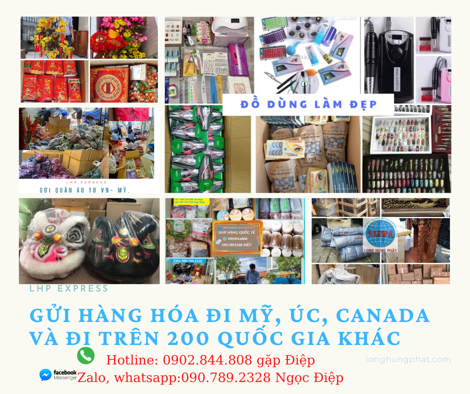 gửi rèm cửa đi Mỹ
