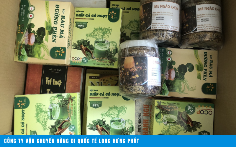 Gửi Hàng Đi Algeria Bằng Đường Biển