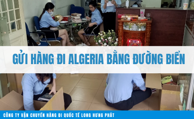 Gửi hàng đi Algeria bằng đường biển
