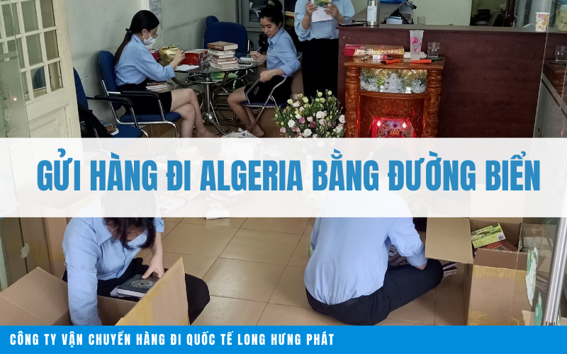 Gửi hàng đi Algeria bằng đường biển