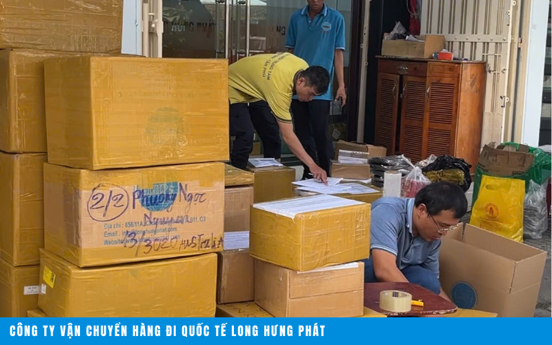 gửi hàng đi Burundi