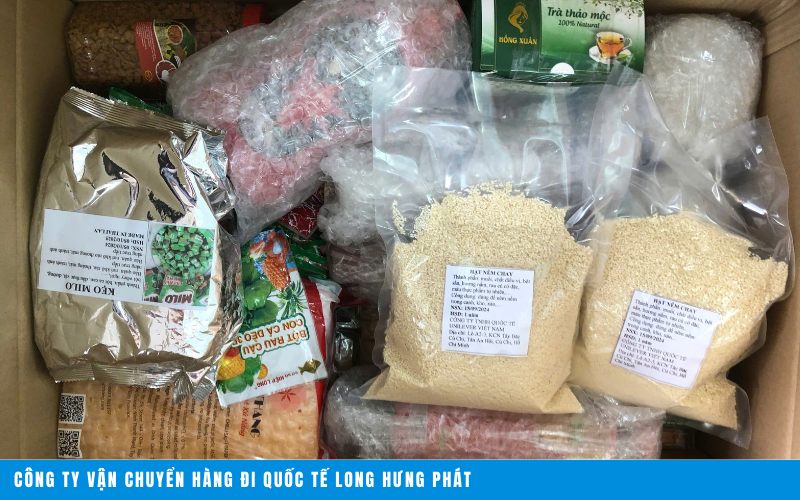 gửi hàng đi Burundi