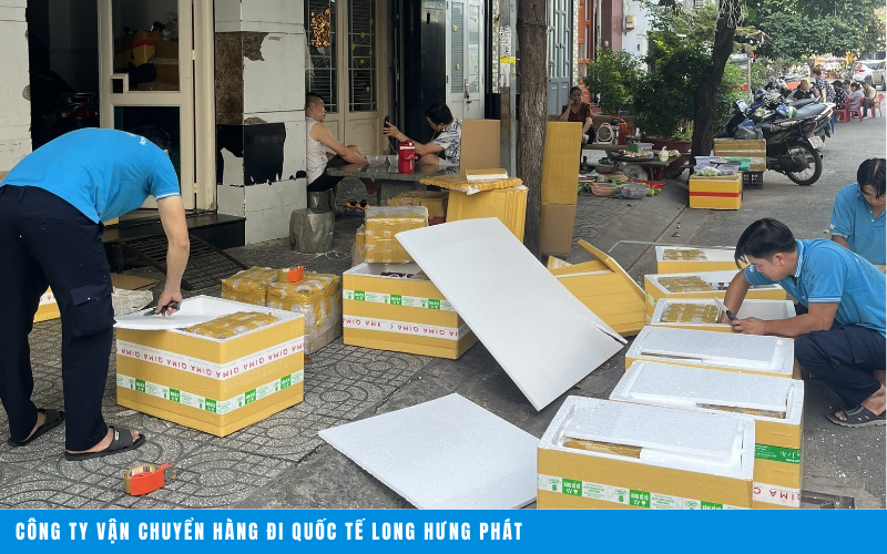 gửi hàng đi Burundi