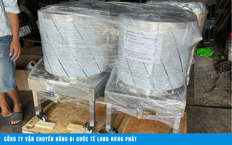 gửi hàng đi Burundi bằng đường biển