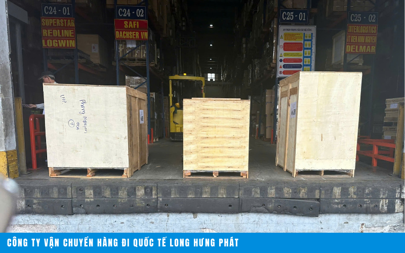 gửi hàng đi Burundi bằng đường biển