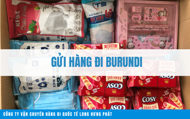 gửi hàng đi Burundi
